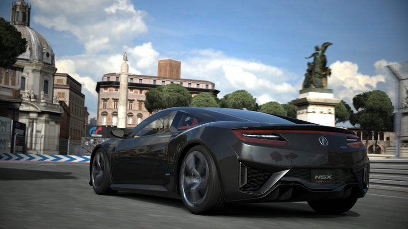 Illustration for article titled Acura NSX Supercar Concept To Debut In Virtual World Of Gran Turismi®6 Game